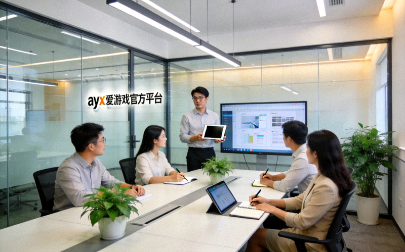 ayx爱游戏官方平台现代化办公环境与团队协作场景