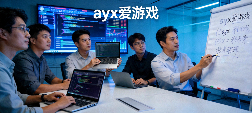 ayx爱游戏技术研发团队正在进行项目讨论与技术攻关