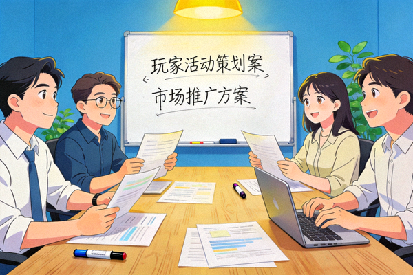 ayx爱游戏运营与市场团队在策划玩家活动与市场推广方案