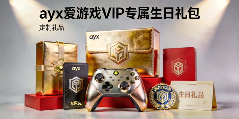 ayx爱游戏VIP专属生日礼包与定制礼品展示