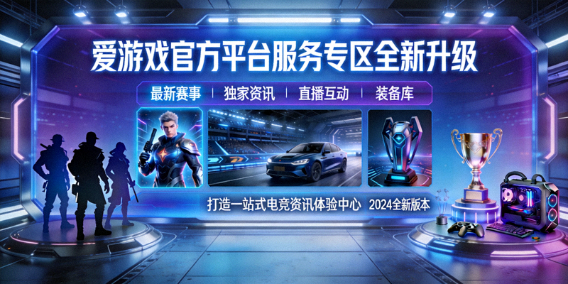 爱游戏官方平台服务专区全新升级，打造一站式电竞资讯体验中心